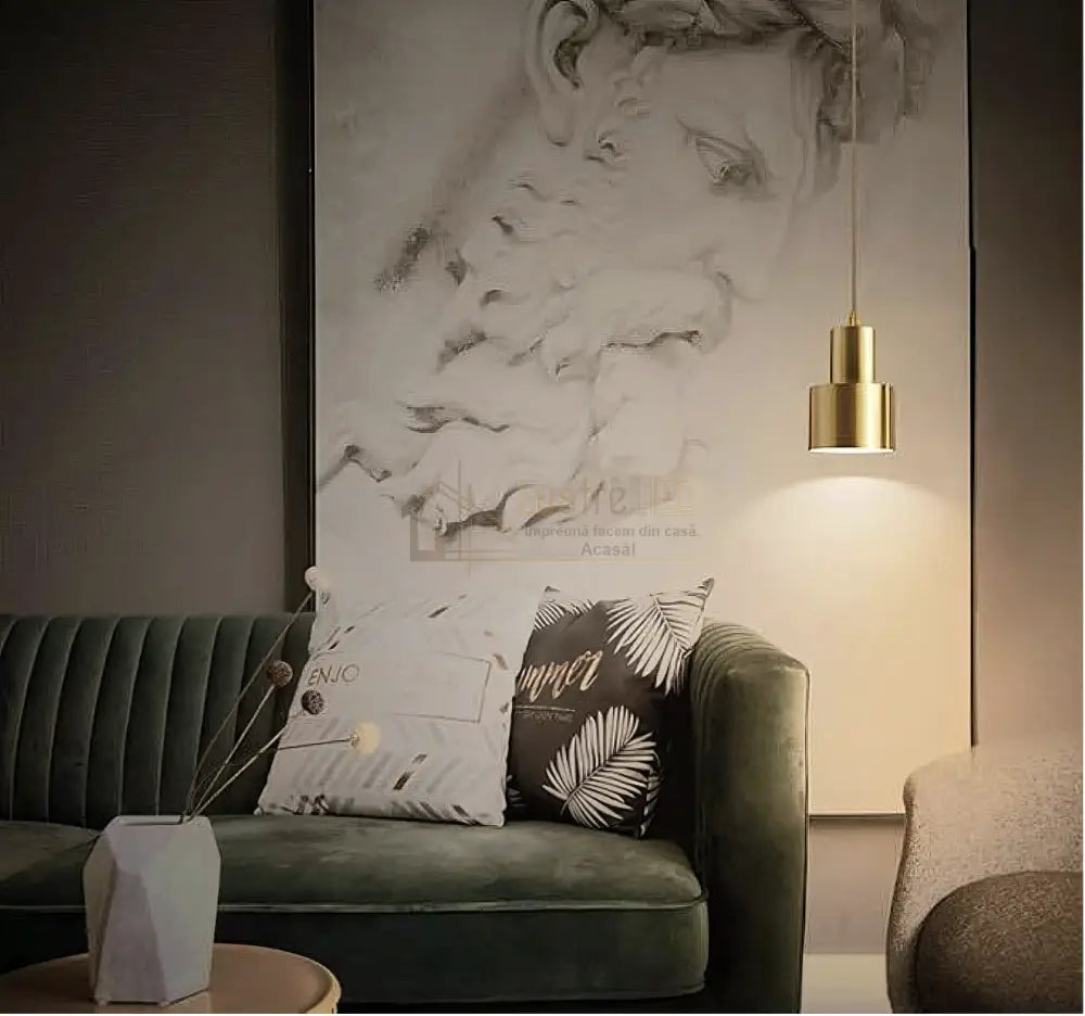 Pendul LED ULIS Gold Echivalent 35W AURIE Lighting Fixtures