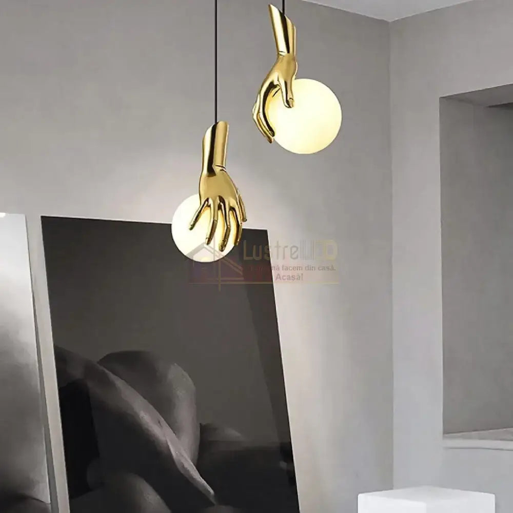 Pendul Luxury Golden Hand Lighting Fixtures
