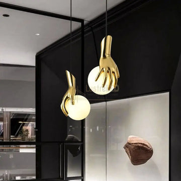 Pendul Luxury Golden Hand