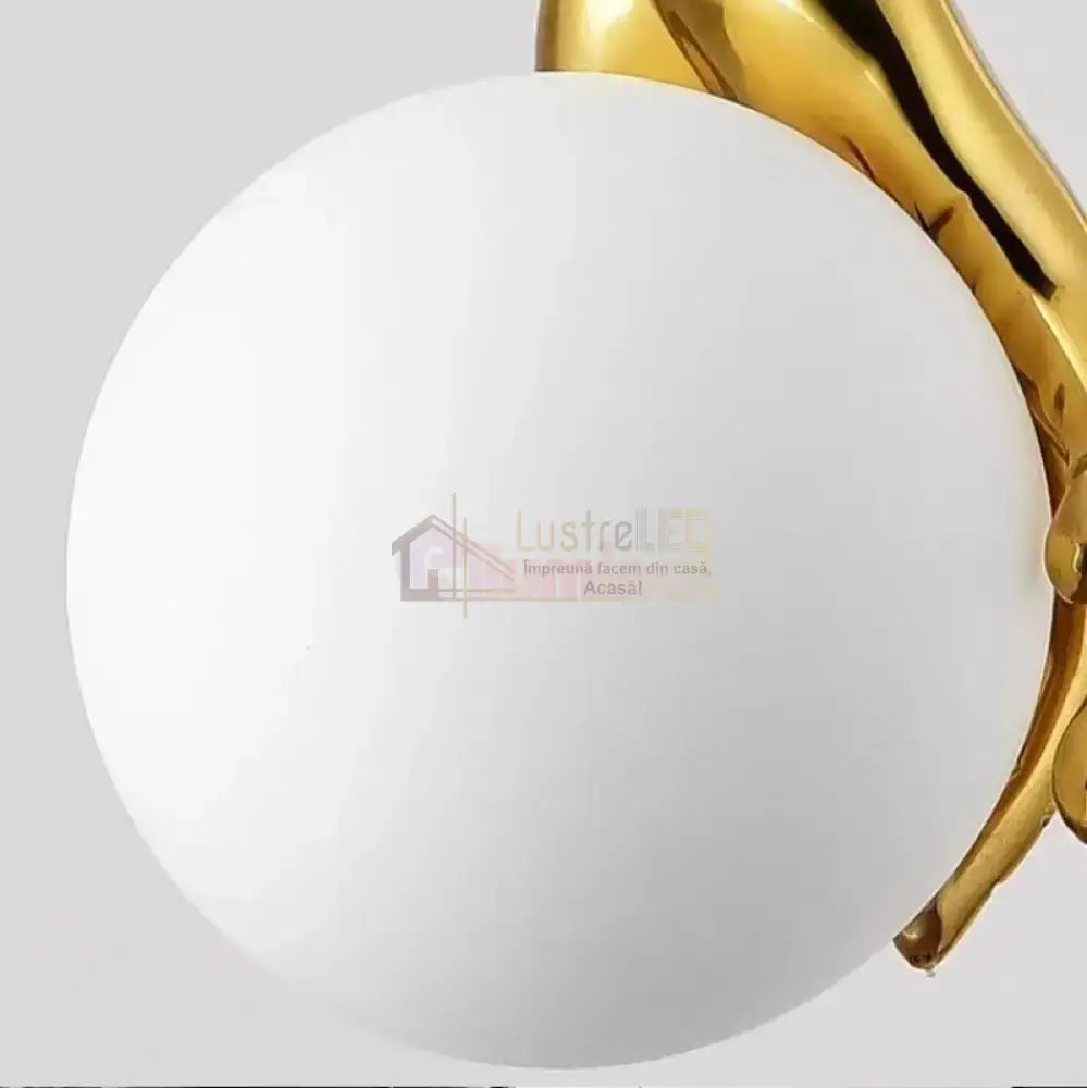 Pendul Luxury Golden Hand Lighting Fixtures