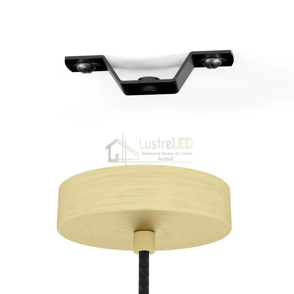 Pendul MANZANARES White 1xE27 Eglo Ø23CM Lighting Fixtures