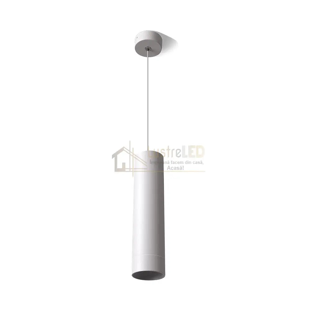 Pendul Metalic Beta 1Xgu10 Alb Lighting Fixtures