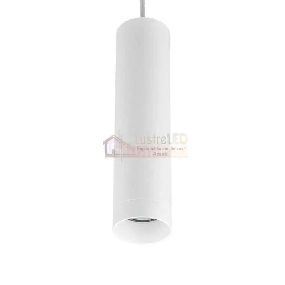 Pendul Metalic Beta 1Xgu10 Alb Lighting Fixtures