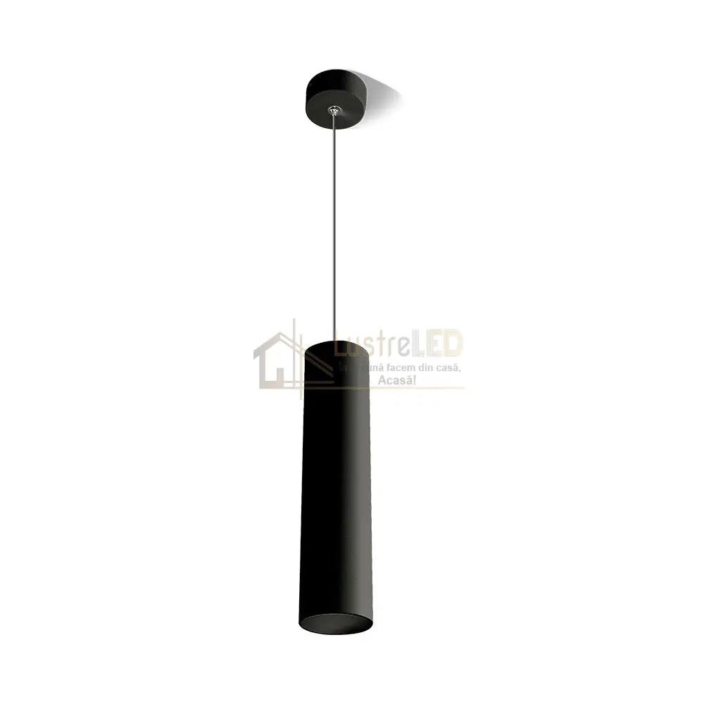 Pendul Metalic Beta 1Xgu10 Black Lighting Fixtures