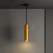 Pendul Metalic BETA 1XGU10 Gold AURIE Lighting Fixtures