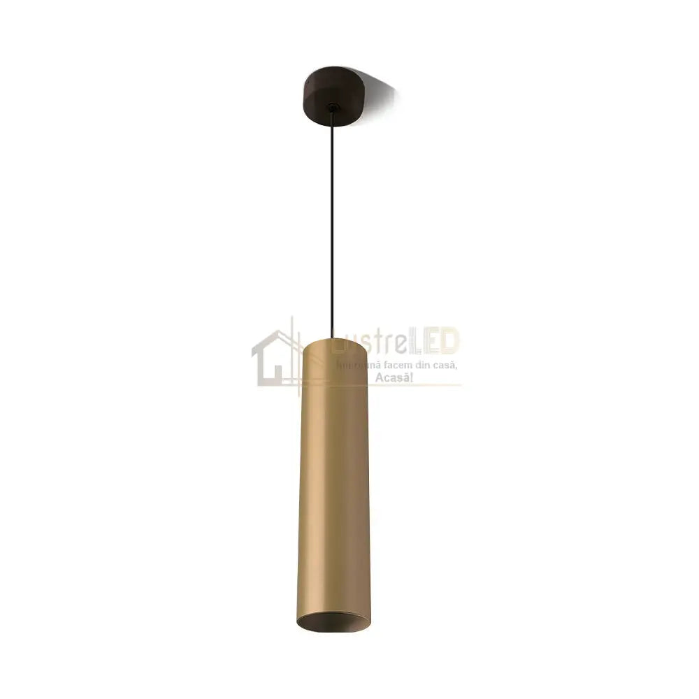 Pendul Metalic Beta 1Xgu10 Gold Lighting Fixtures