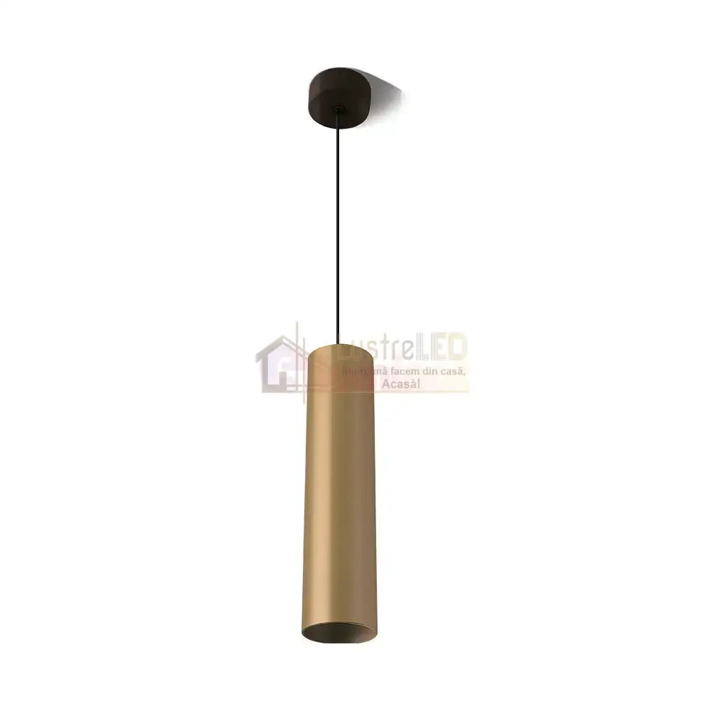 Pendul Metalic Beta 1Xgu10 Gold Lighting Fixtures