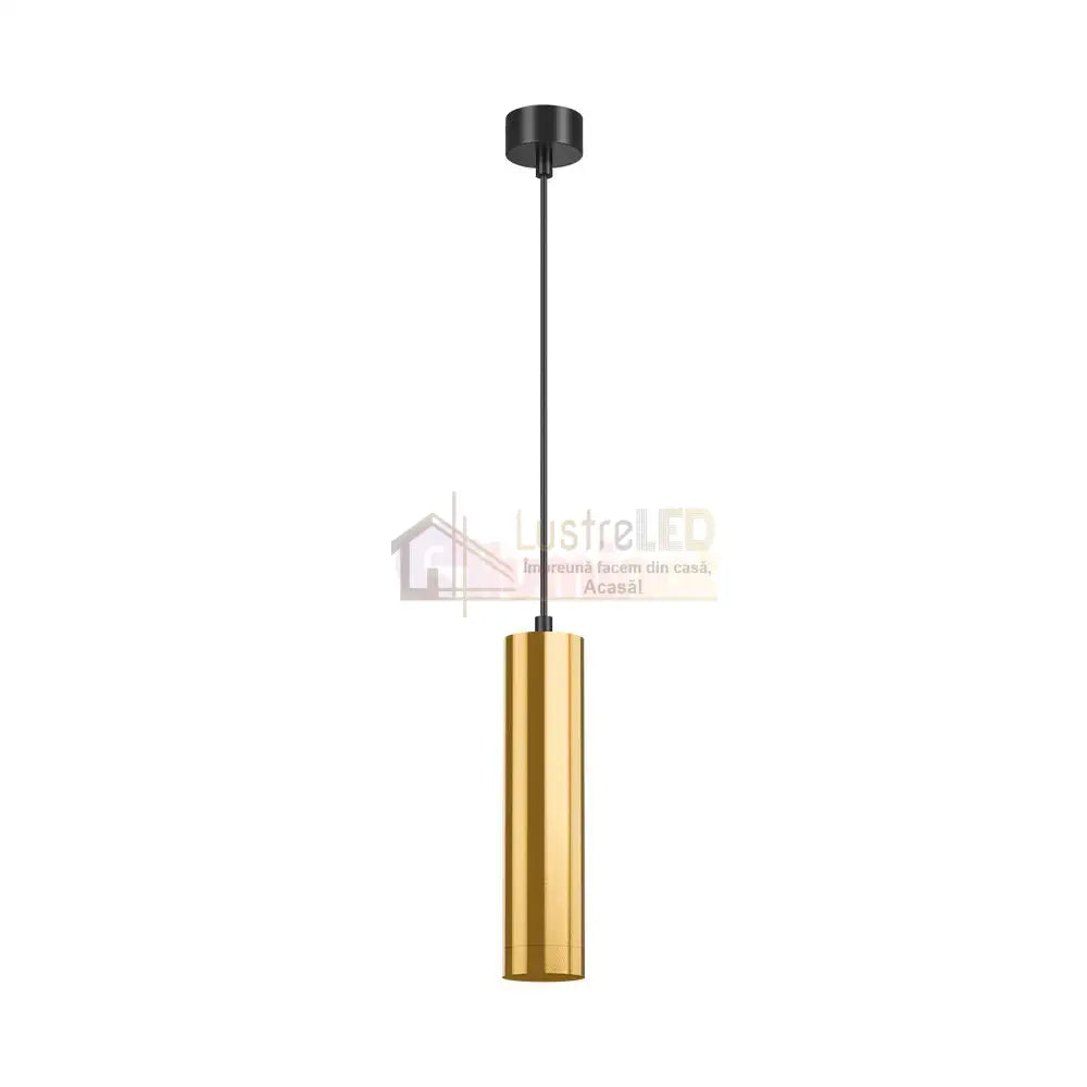 Pendul Metalic BETA 1XGU10 Gold AURIE Lighting Fixtures