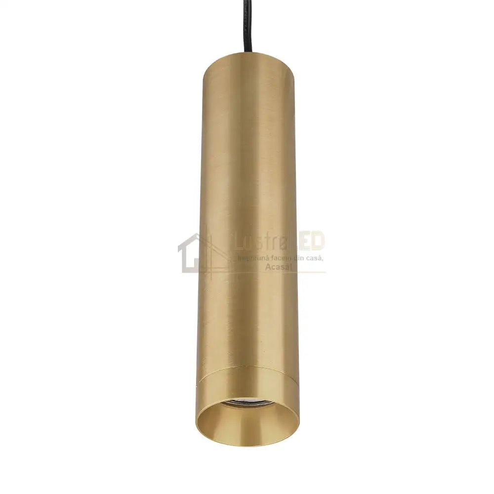 Pendul Metalic Beta 1Xgu10 Gold Lighting Fixtures