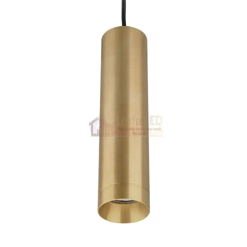 Pendul Metalic Beta 1Xgu10 Gold Lighting Fixtures