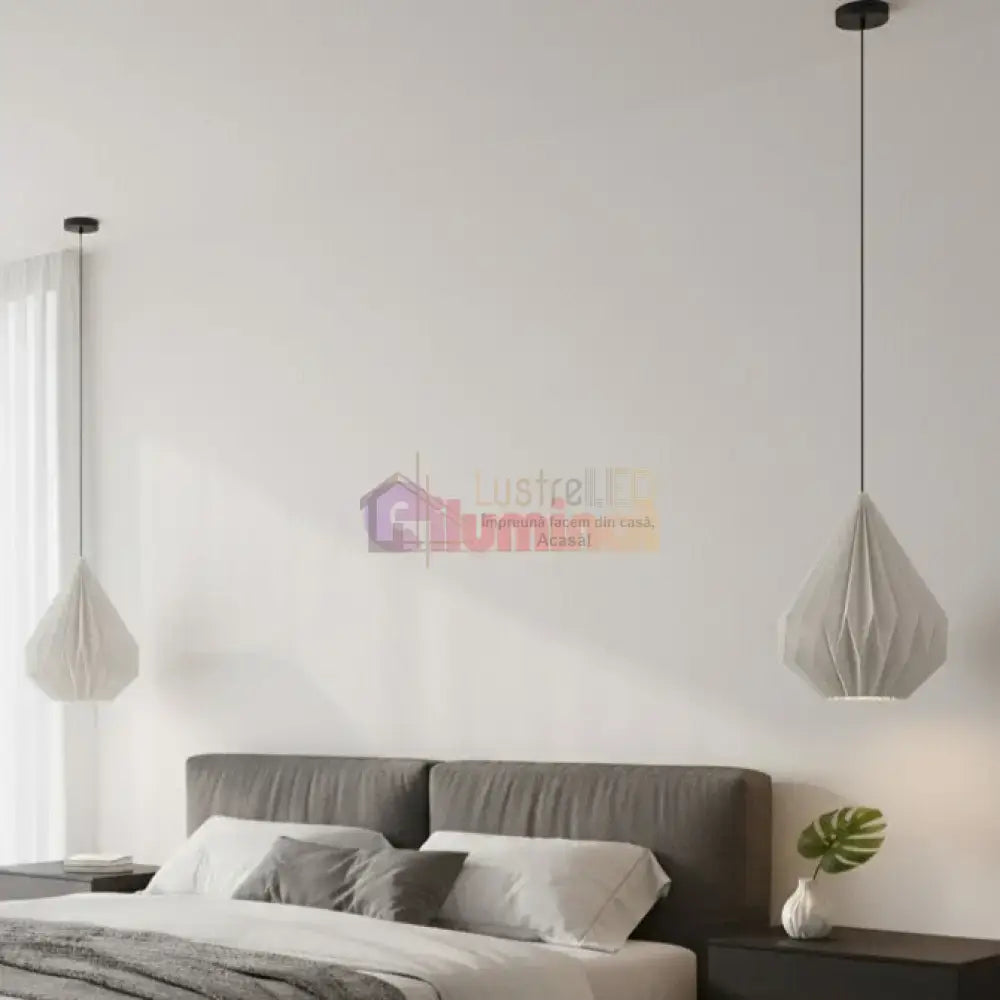 Pendul MINTING White & Black 110CM ALBA / SUSPENDATE Lighting Fixtures