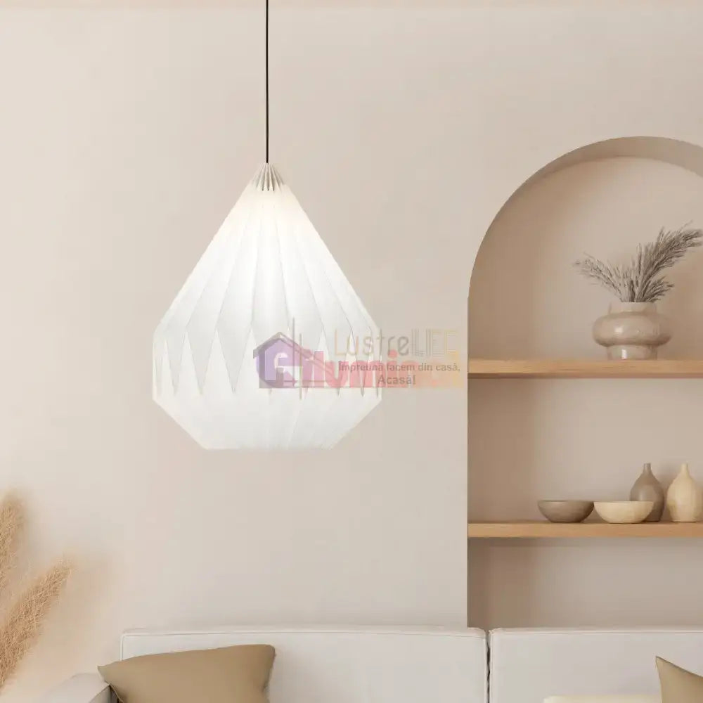 Pendul MINTING White & Black 110CM ALBA / SUSPENDATE Lighting Fixtures