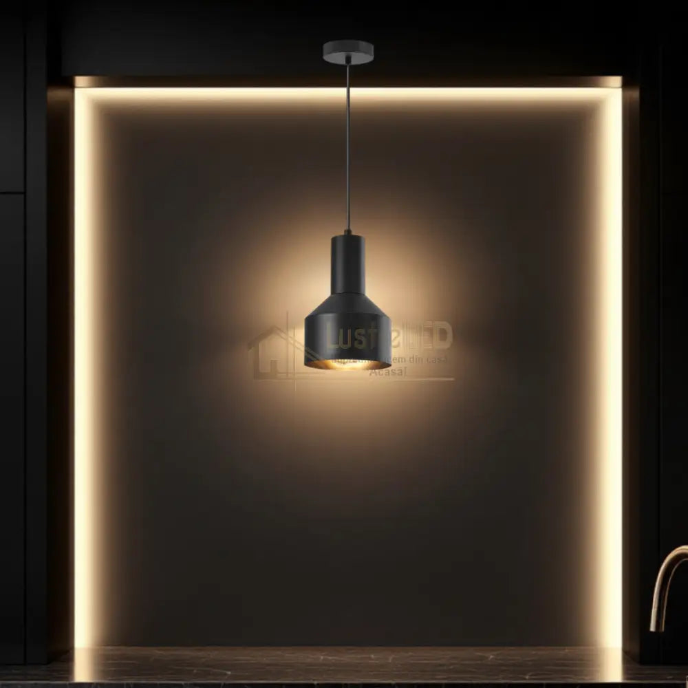 Pendul Modern E27 Arcane Black Lighting Fixtures