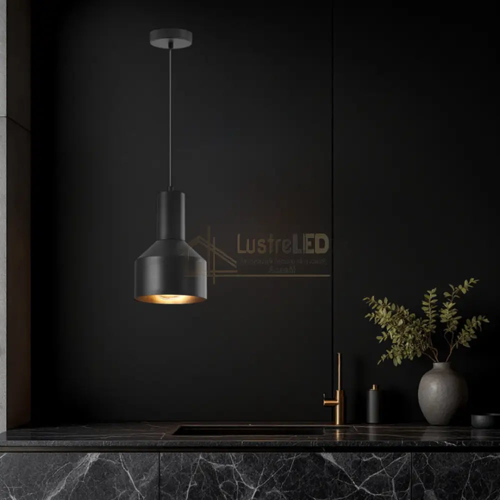 Pendul Modern E27 Arcane Black Lighting Fixtures