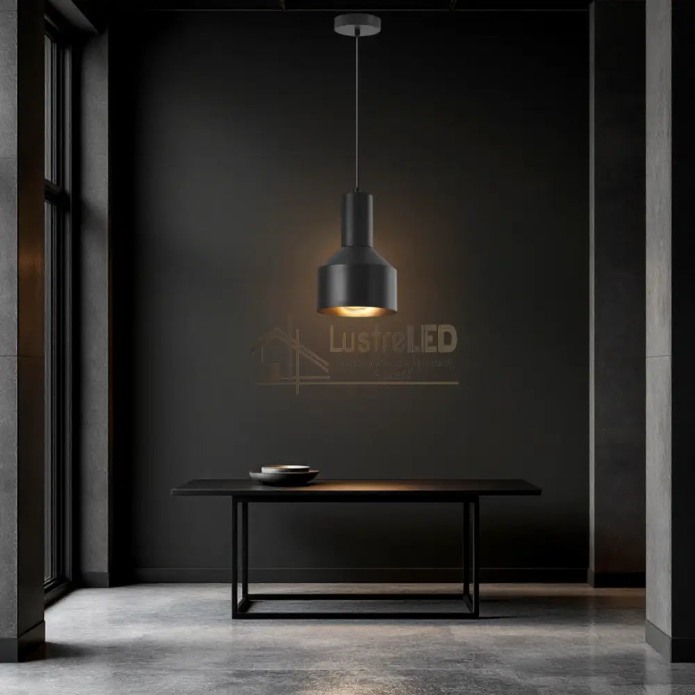 Pendul Modern E27 Arcane Black Lighting Fixtures