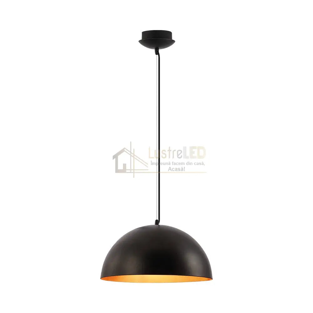 Pendul Modern E27 Golden Dark Dome Lighting Fixtures