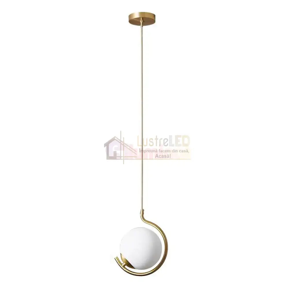 Pendul Nordic Abajur Golden C Lighting Fixtures