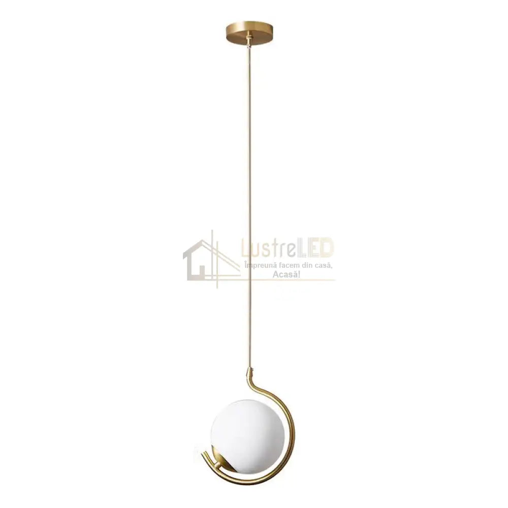 Pendul Nordic Abajur Golden C Lighting Fixtures