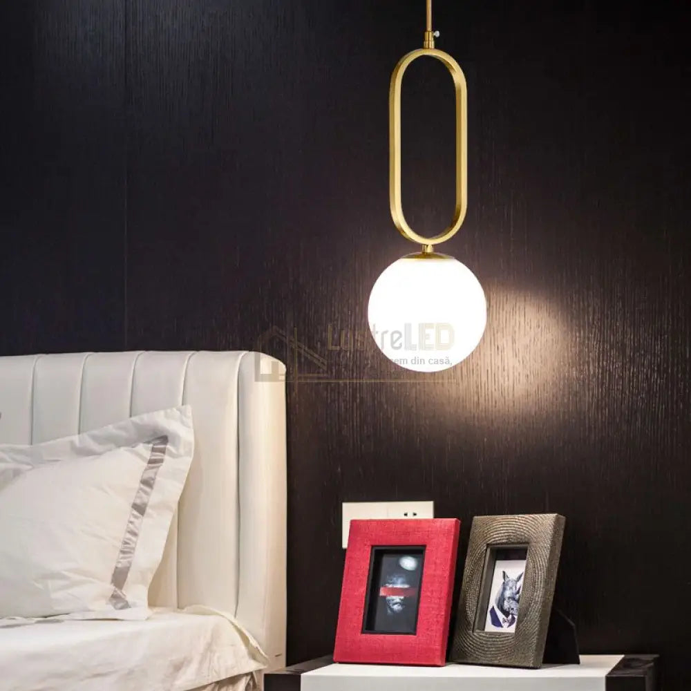 Pendul Nordic Auriu Mx152-1 Chandeliers