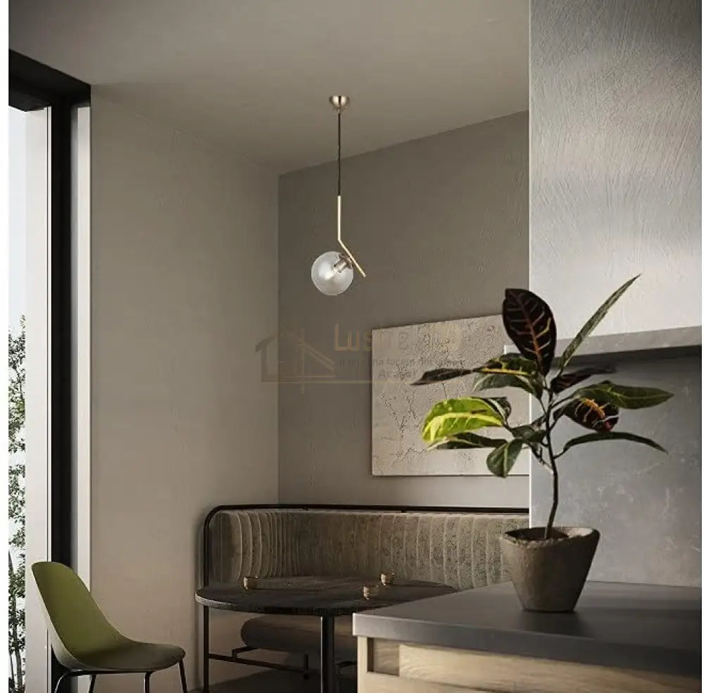 Pendul Nordic Auriu Mx412-1P Chandeliers