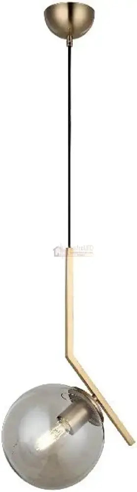 Pendul Nordic Auriu Mx412-1P Lighting Fixtures