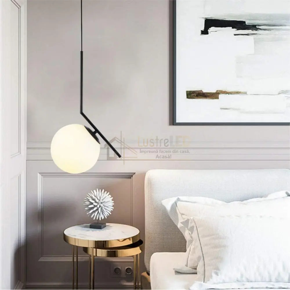 Pendul Nordic Black Moon lustreled.ro