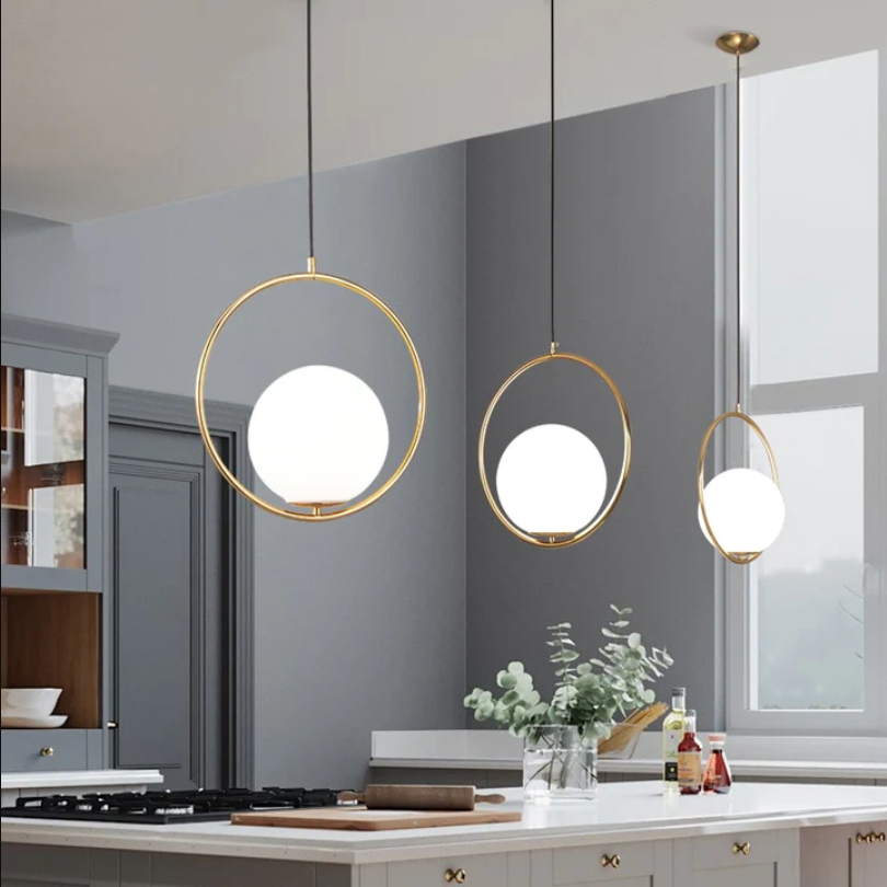 Pendul Nordic Full Moon Lighting Fixtures