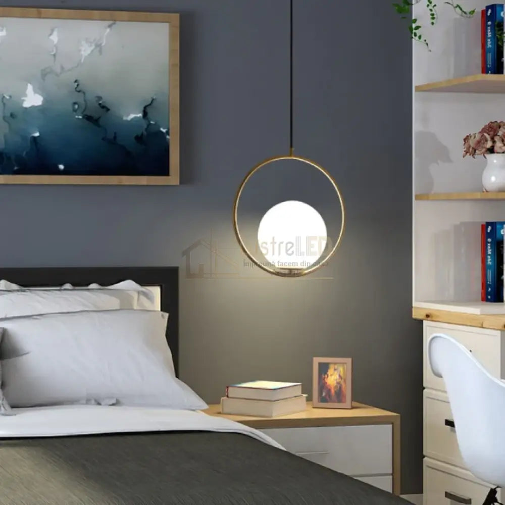 Pendul Nordic Full Moon Lighting Fixtures