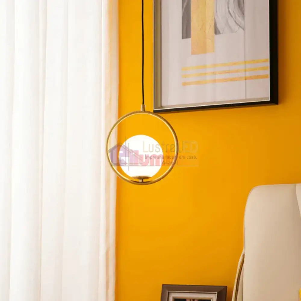 Pendul Nordic Full Moon Lighting Fixtures