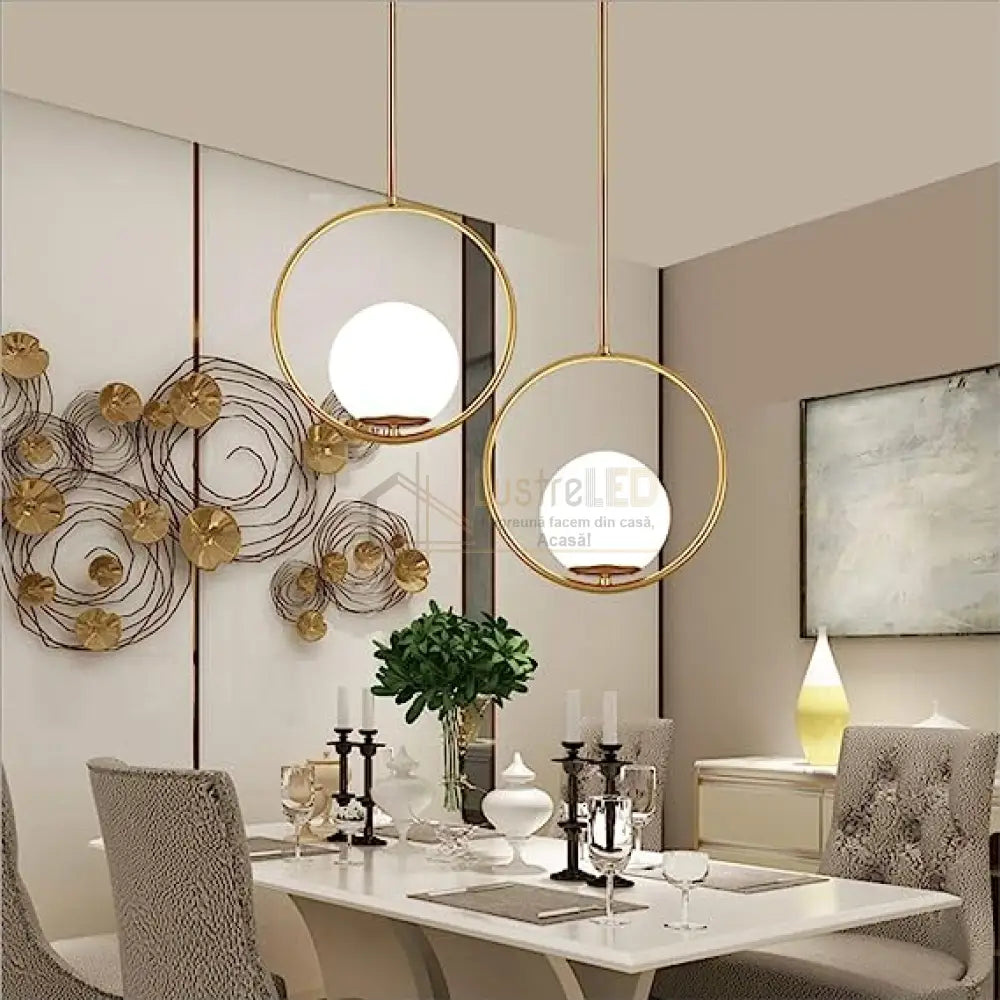 Pendul Nordic Full Moon Lighting Fixtures