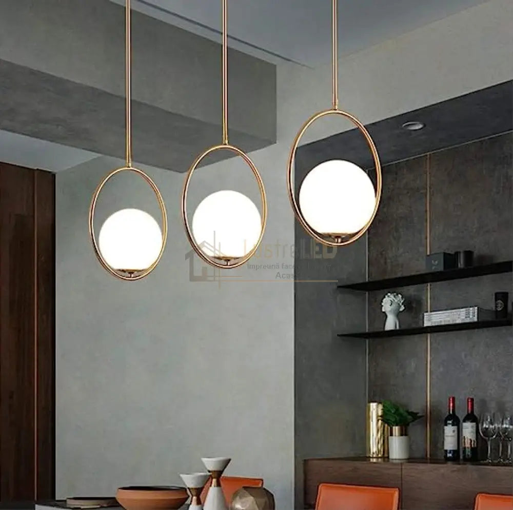 Pendul Nordic Full Moon Lighting Fixtures