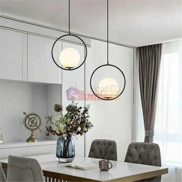 Pendul Nordic Full Moon Black