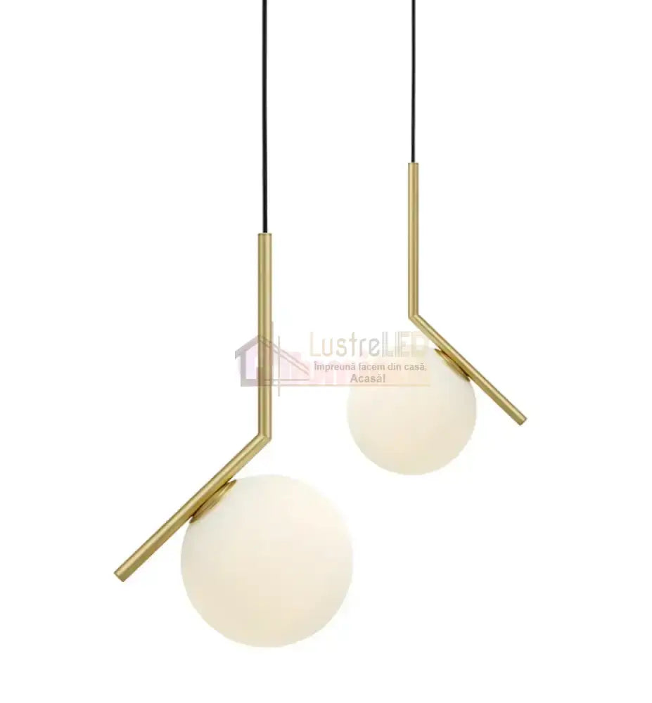 Pendul Nordic Golden Moon Lighting Fixtures