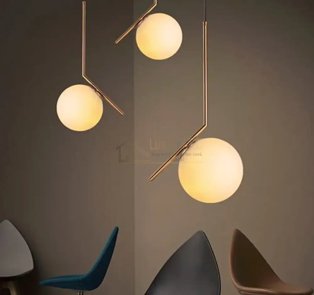 Pendul Nordic Golden Moon Lighting Fixtures