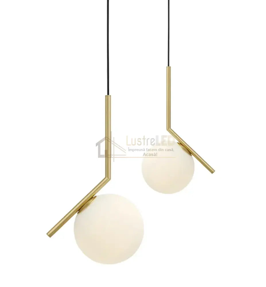 Pendul Nordic Golden Moon Lighting Fixtures