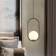 Pendul Nordic Half Moon Black lustreled.ro