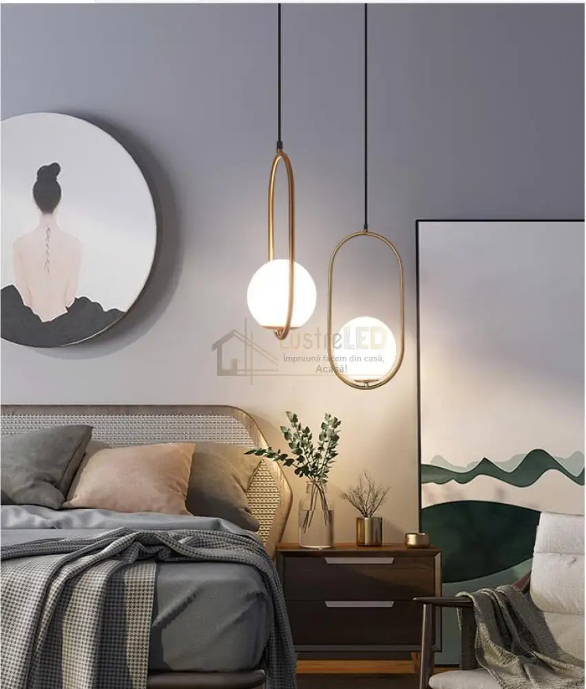 Pendul Nordic Halfmoon Lighting Fixtures