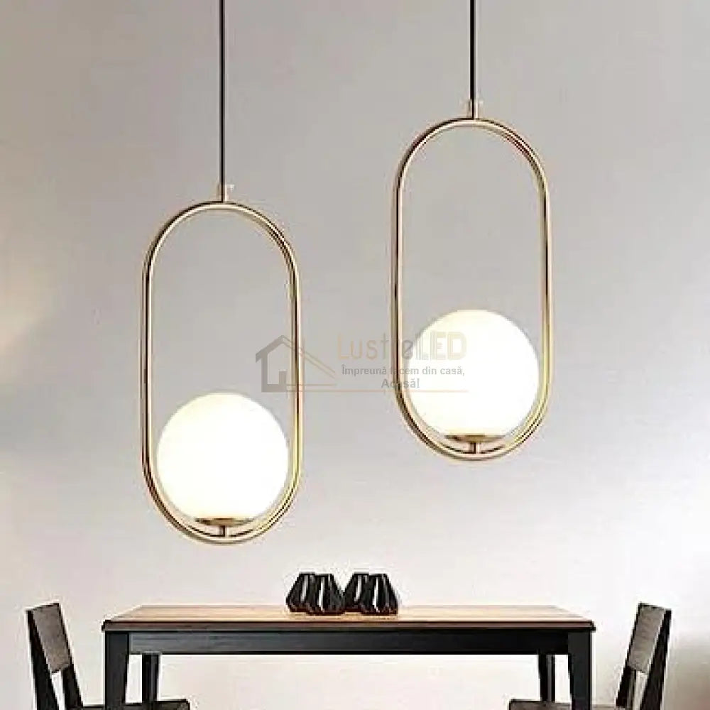 Pendul Nordic Halfmoon Lighting Fixtures