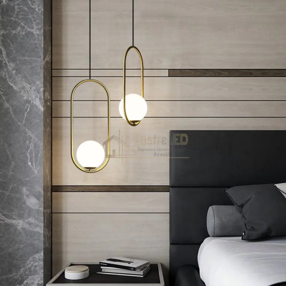 Pendul Nordic Halfmoon Lighting Fixtures