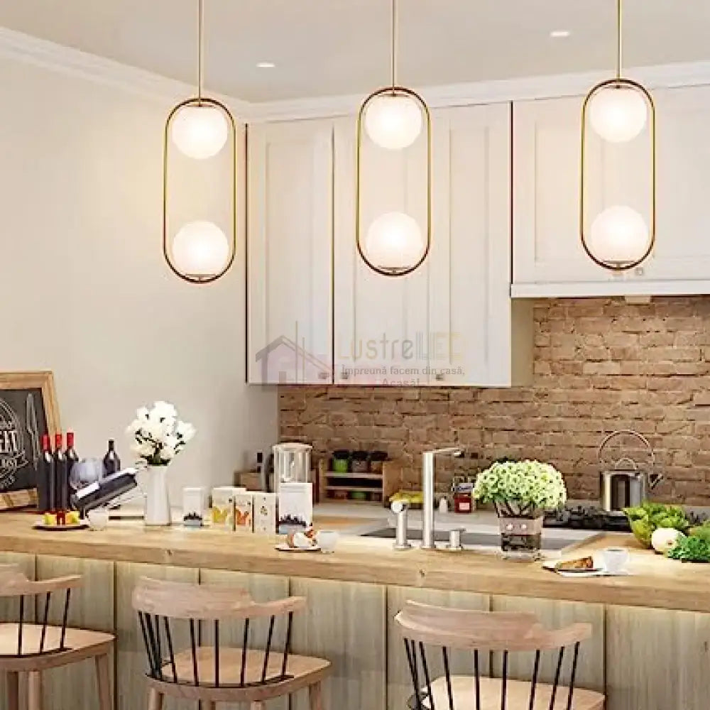 Pendul Nordic Two Moons Lighting Fixtures