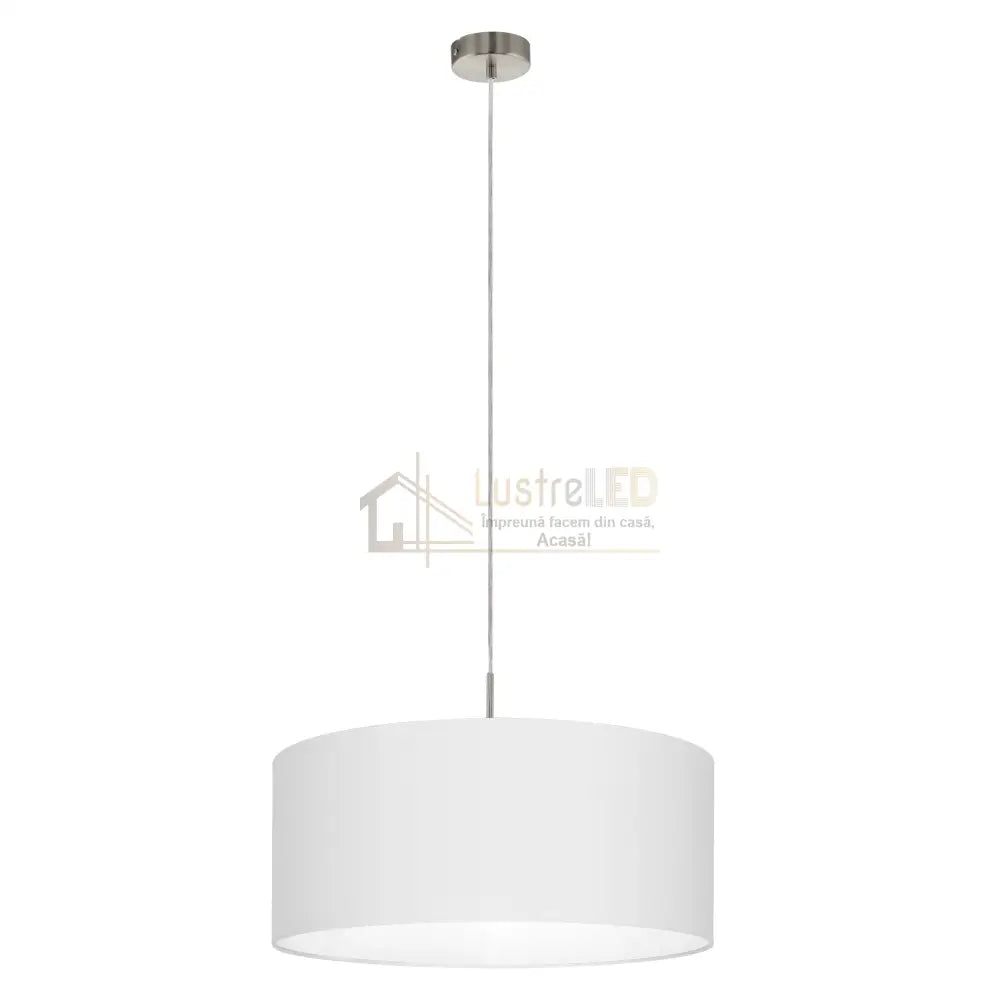 Pendul PASTERI White & Silver 110CM ALBA / SUSPENDATE Lighting Fixtures