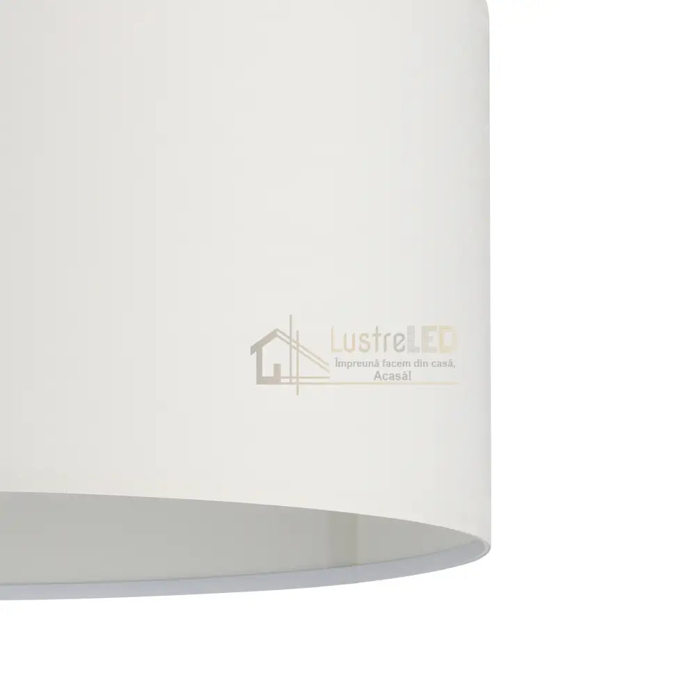 Pendul PASTERI White & Silver 110CM ALBA / SUSPENDATE Lighting Fixtures