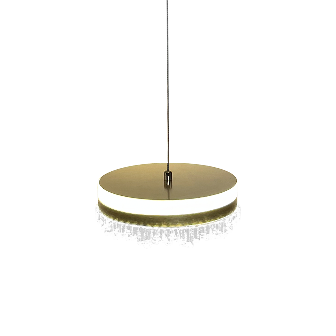 Pendul LED Preciosa Gold Premium Ø20CM