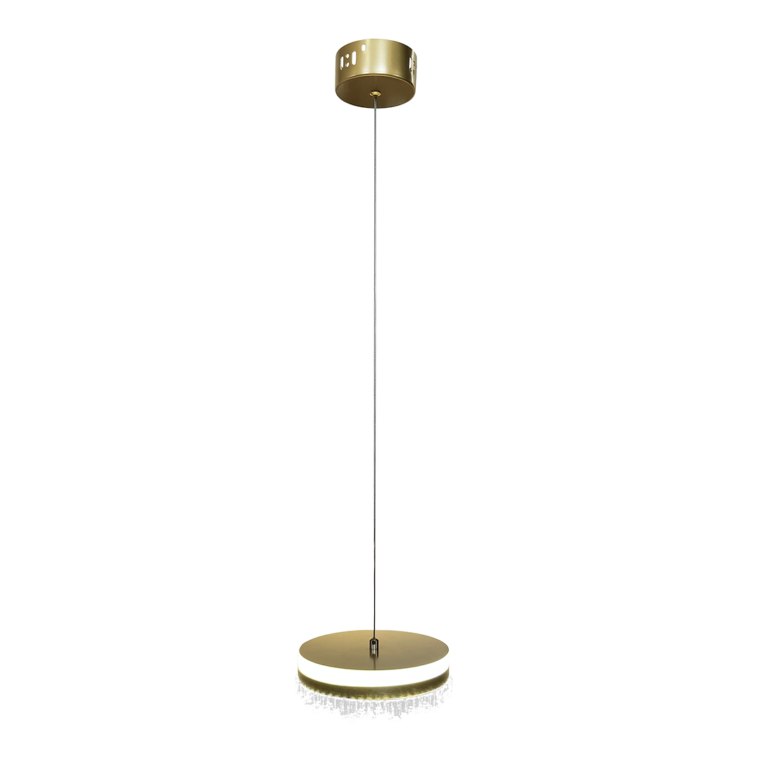 Pendul LED Preciosa Gold Premium Ø20CM