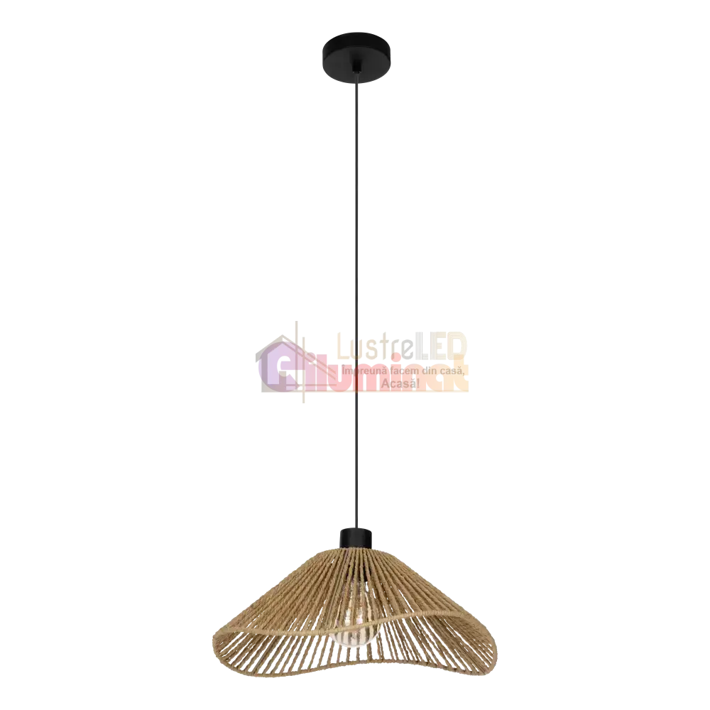Pendul 1xE27 LAVISTER EGLO 44072 lustreled.ro