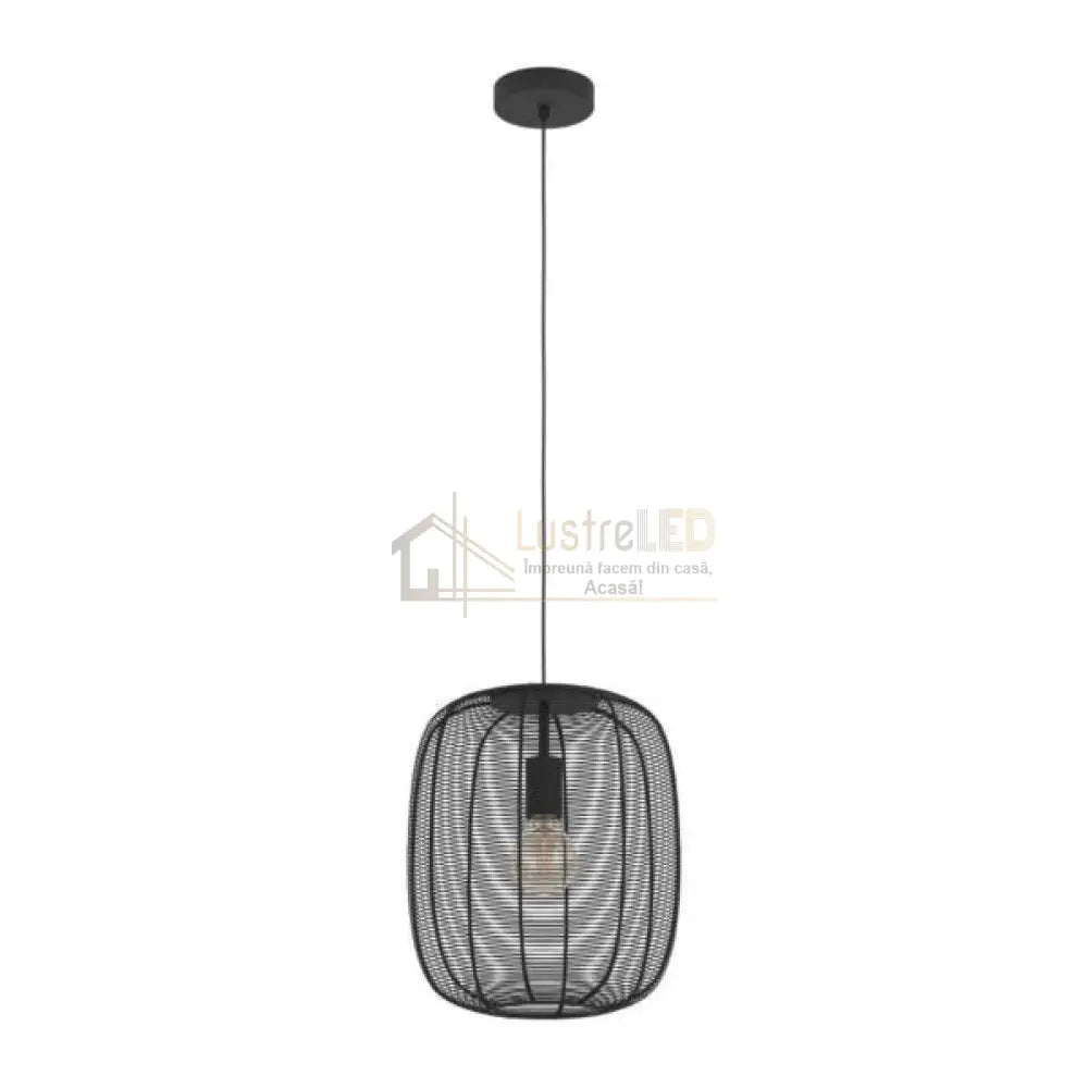 Pendul RINROE Black 110CM NEAGRA / ABAJUR Lighting Fixtures