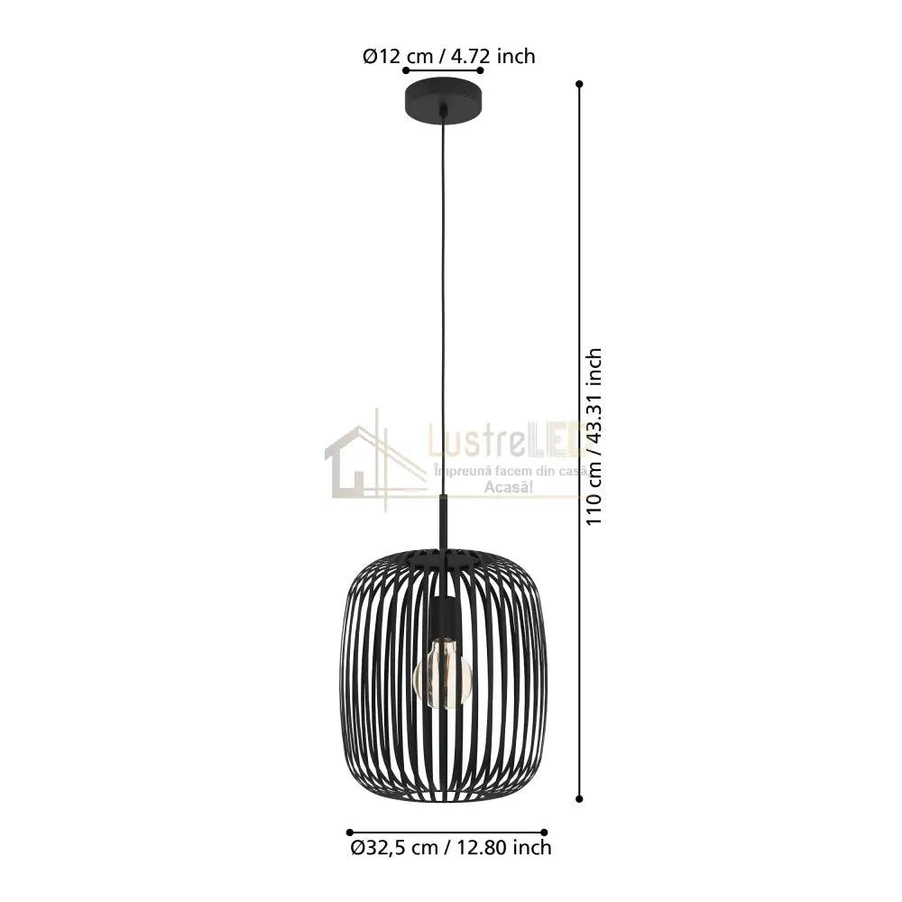 Lampa Suspendata ROMAZZINA EGLO 900494 lustreled.ro