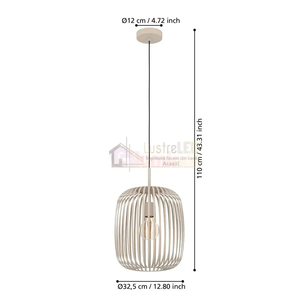 Lampa Suspendata ROMAZZINA EGLO 900496 SUSPENDATE Chandeliers