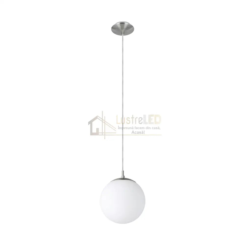 Pendul RONDO White & Silver 110x20CM ALBA / ABAJUR Lighting Fixtures