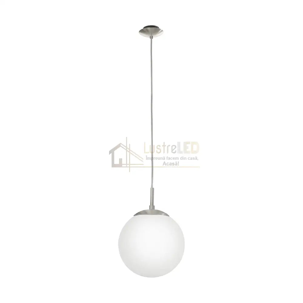 Pendul RONDO White & Silver 110x20CM ALBA / ABAJUR Lighting Fixtures